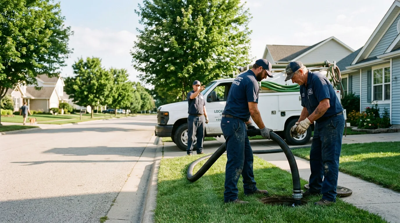 Grease Trap Pumping in North Oxford, MA